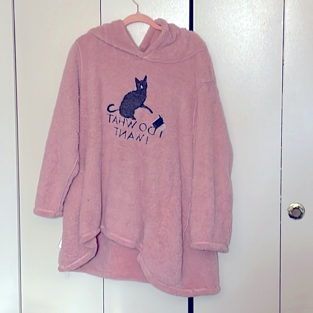 WOMEN’S CASUAL SWEATSHIRT COAT